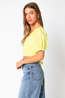 Olivaceous Greer Crop Top