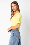 Olivaceous Greer Crop Top